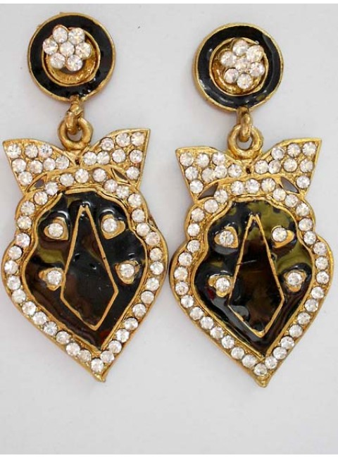 Stone Studded Earring